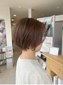 大人っぽいナチュラルなショート!