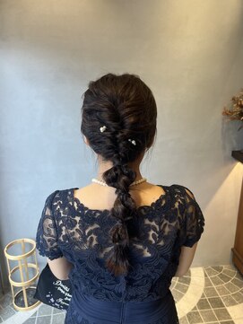 ニコ(NICO) ゆるふわ編みおろし