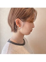 エル(el.) #耳かけボブ