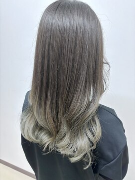 ジュノヘアー(Juno.hair) アッシュオリーブグレージュ