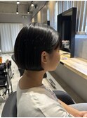 スタイリング簡単ボブ