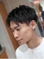 クオル 立川(QOL) 大人軽めショート 無造作ショート ナチュラルパーマ