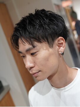 クオル 立川(QOL) 大人軽めショート 無造作ショート ナチュラルパーマ