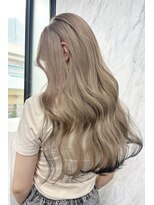 リア 大阪梅田(Ria)&nbsp;～ミルクティーベージュ　裾カラー～　【Ria 大阪 梅田】