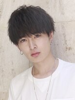 オーシャントーキョー 原宿(OCEAN TOKYO)&nbsp;波巻きパーマメンズツイストスパイラルパーマツーブロック