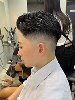 ハーツ バイ レックス 中野(HEARTS by rex)&nbsp;スペインカール/ニュアンスパーマ/韓国マッシュ[中野駅]