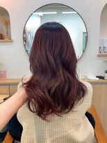 ロウバイレボ 柏(lou by revo)&nbsp;ミディアム/韓国風/レイヤーカット/顔回りカット/柏駅