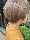丸みショート