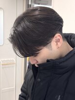 ウェイビーエフティフィフス 横浜西口(WAVEY ft.fifth) 横浜 ニュアンスパーマセンターパートフェザーパーママッシュ