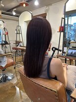ヘアラウンジ アンリオ(hair lounge an rio)&nbsp;柔らかピンク