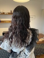 ドレス(DRESS)&nbsp;ロングパーマ