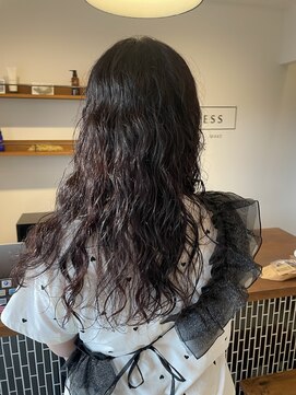 ドレス(DRESS) ロングパーマ