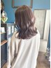 【最上級】カット&艶カラー&シルクトリートメント￥15,000