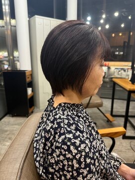 ソイクフ 四条大宮店(SOY-KUFU) イメチェン20代30代40代ニュアンスボブショートボブ