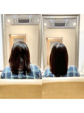 ブルーオーシャン 大久保店(BLUEOCEAN) 髪質改善カラーエステ