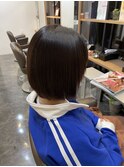 髪質改善ストレート