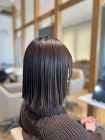 ゼル 大和八木(ZELE) タッセルボブ