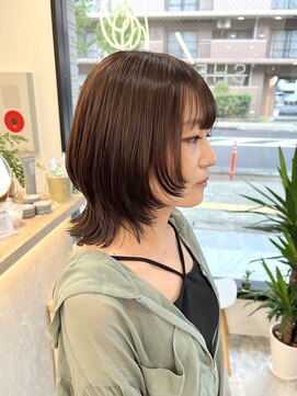 シア 春日部店(SHEER) ボブウルフ/SHEER春日部店