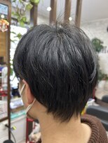 パル&nbsp;ツーブロックマッシュボブ