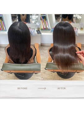 ラグランルー 松山(LA GRANDE ROUE) 髪質改善