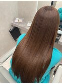美髪髪質改善トリートメント/似合わせカット/フェミニンロング