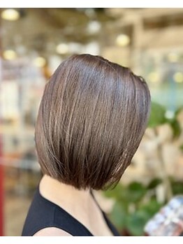 ヘアモーブ チャンプス 北松戸(HAIR MOVE champ's)の写真/【髪質改善特化サロン 】新たに導入したシルキーストレート＆カールで大人女性の髪の悩みを改善へ!