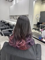 アライブ ハラジュク(ALIVE harajuku)&nbsp;【ALIVE yu-ki 2色のmixグラデーションカラー】