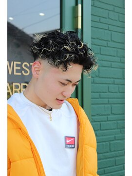 ウエストバーバーショップ(WEST BARBER SHOP) スパイラルフロントバック