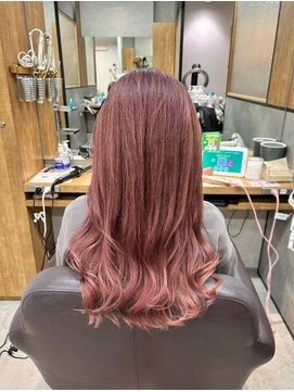 カイノ なんばエキカン店(KAINO) ペールピンクカラー