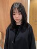 【安斎限定】＊学割U24＊ COLOR/TREATMENT￥11,000→￥7,500