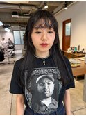 【sayaca】前髪パーマ/髪質改善/縮毛矯正