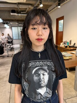 ダンボ(DUMBO) 【sayaca】前髪パーマ/髪質改善/縮毛矯正