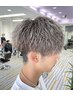 メンズカット×スパイラルパーマ13200　円→11880円【倉敷】【倉敷美容院】