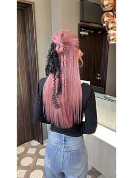 ジルバイジゼル(JILL by GiseL) カチモリヘア