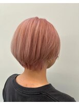 ロッソ ヘアアンドスパ 草加店(Rosso Hair&SPA)&nbsp;ハイトーンショート