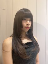 カームバイリベルタ(calm by Re:berta)&nbsp;姫カット×レイヤー