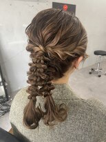 ウェイビー 桜木町店(WAVY)&nbsp;【WAVY hair set】他と被らないポコっとスタイル