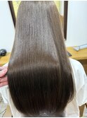 髪質改善ストレート