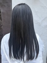 グルグル 妙典店(GULGUL)&nbsp;ネイビーブルーハイライト