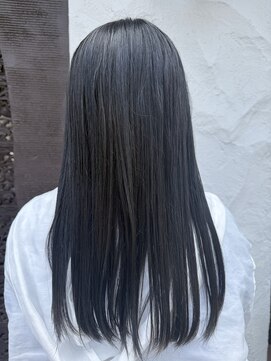 グルグル 妙典店(GULGUL) ネイビーブルーハイライト