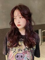 ボコカ(bococa)&nbsp;【macana指名】ピンクブラウン暖色レイヤーカット登戸