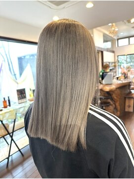 オブジェ ナチュレ(OBJE’T nature) 外国風×抜け感グレージュ