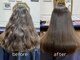 イガワ(IGAWA)の写真/【傷まない!最高級ヌーヴ縮毛矯正】癖が柔らかく綺麗に伸びる!ダメージのない新感覚ストレートを体験!