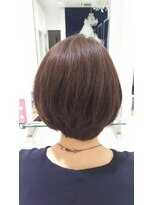 アブニールドール 大山台店&nbsp;ナチュラルショートボブ