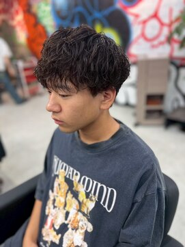 カーニー 北千住(kearny) メンズカットパーマ/ニュアンスパーマ/フェザーパーマ[北千住]