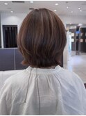 ピンクインナーカラー
