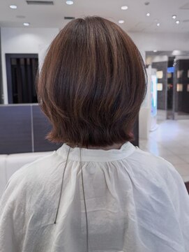 ヴィサージュ ギンザ VISAGE GINZA ピンクインナーカラー