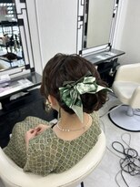 ベルグロー(BELLEGROW)&nbsp;アップヘア/おだんごヘア/お呼ばれヘアセット