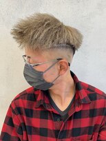 ルースト 西院店(ROOST)&nbsp;ツイストベージュジェットモヒカン