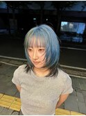 【oasisミノリ】フェイスレイヤー/レイヤー/ハイトーン